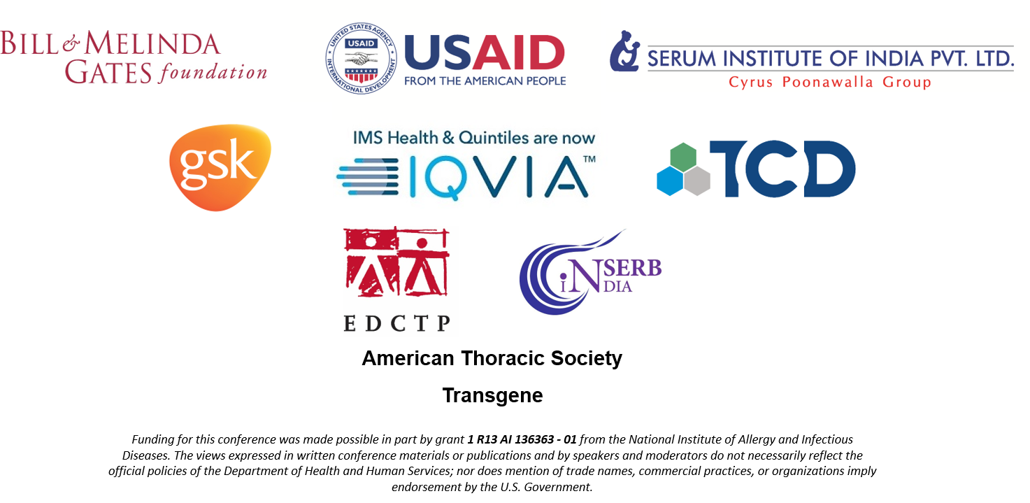 5th Global Forum TB Vaccines Sponsors